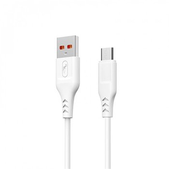 Кабель SkyDolphin S61V USB - мicroUSB 1м, White (USB-000449) Кабель SkyDolphin S61V USB - мicroUSB 1м, White (USB-000449)