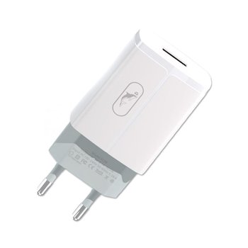 Зарядний пристрій SkyDolphin SC06 (1USBx2.4A) White (MZP-000177)