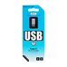 Перехідник Borofone BV4 Micro To Type-C (Сталевий)