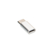 Перехідник Borofone BV4 Micro To Type-C (Сталевий)