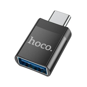 Переходник Hoco UA17 Type-C male to USB female USB3.0