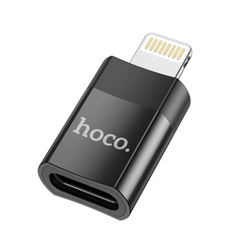 Переходник Hoco UA17 iP Male to Type-C female USB2.0 adapter