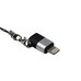 Переходник XO NB149-B MicroUSB to lightning connector Переходник XO NB149-B MicroUSB to lightning connector