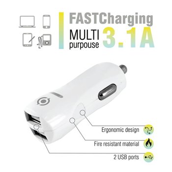 Автомобильное зарядное устройство Piko CC-312 (2USB, 3.1A) White (1283126477546) Автомобильное зарядное устройство Piko CC-312 (2USB, 3.1A) White (1283126477546)