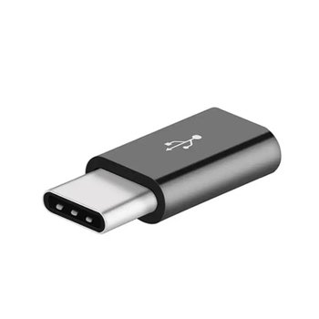 Перехідник HUB 0.8 MicroUSB To Type-C Connector