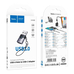 Универсальный переходник Hoco UA46B: USB Male к Type-C Female USB3.0