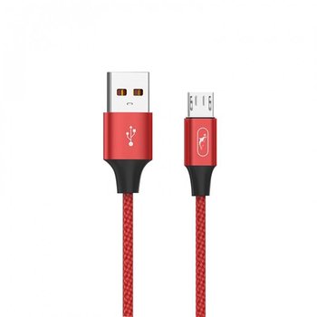 Кабель SkyDolphin S55V Neylon USB - microUSB 1м, Red (USB000439) Кабель SkyDolphin S55V Neylon USB - microUSB 1м, Red (USB000439)