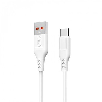 Кабель SkyDolphin S61T USB - Type-C 1м, White (USB-000445) Кабель SkyDolphin S61T USB - Type-C 1м, White (USB-000445)