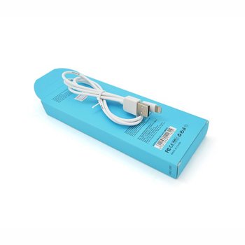 Кабель iKaku Pinneng USB-Lighting, 2.4A, 1м White (KSC-285/18948)