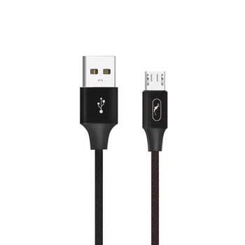 Кабель SkyDolphin S55V Neylon USB - microUSB 1м, Black (USB-000438) Кабель SkyDolphin S55V Neylon USB - microUSB 1м, Black (USB-000438)