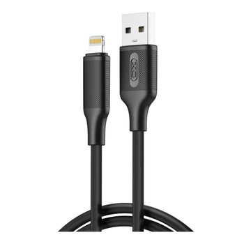Кабель XO-NB265 Lightning 2.4A (Чорний)