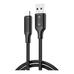 Кабель XO-NB265 Micro 2.4A (Черный)