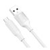 Кабель XO-NB265 Micro 2.4A (Белый)