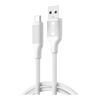 Кабель XO-NB265 Type-C 3A (Бiлий)