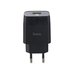 Зарядний пристрій Hoco C72Q Glorious QC3.0 Micro (Чорний)
