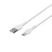 Зарядний пристрій Hoco C72Q Glorious QC3.0 + Кабель Type-C (Білий)