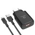 Зарядное устройство Ridea RW-11111 Element Micro 2.1 A (Черный)