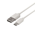 Зарядное устройство XO L103 1USB QC 18W+USB to Type-C