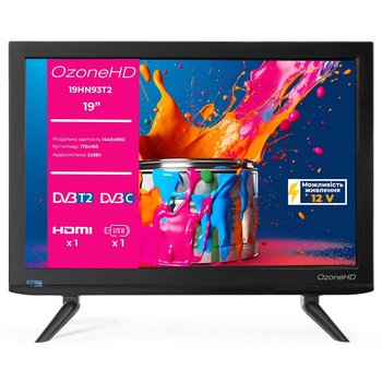 Телевізор OzoneHD 19HN93T2 Телевізор OzoneHD 19HN93T2
