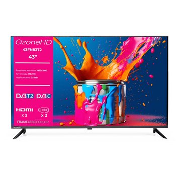 Телевізор OzoneHD 43FN83T2