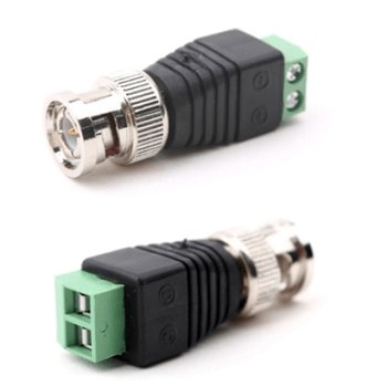 Роз'єм BNC - Клема під затискач відео