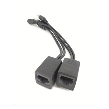 PoE инжектор пассивный (пара) Черный PoE инжектор пассивный (пара) Черный