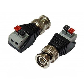 Роз'єм BNC-K Клема під ручний затискач відео