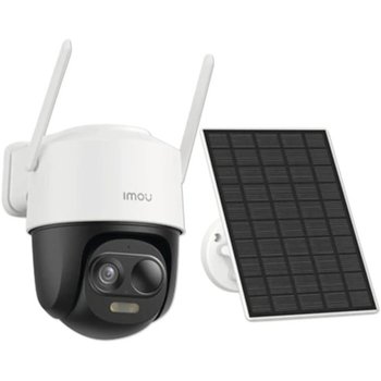 Wi-Fi Відеокамера IMOU Cell PT 2C 5MP (IPC-B7C-5MOWEH/FSP12-TYPEC) із сонячною панеллю 3Вт, акумулятор Wi-Fi Відеокамера IMOU Cell PT 2C 5MP (IPC-B7C-5MOWEH/FSP12-TYPEC) із сонячною панеллю 3Вт, акумулятор