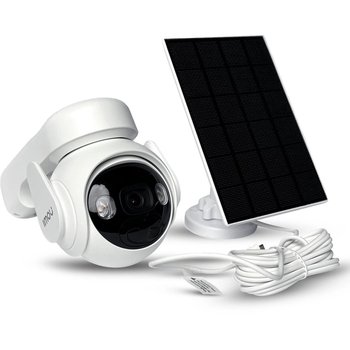 4G Wi-Fi Відеокамера IMOU Cell PT 4G 5MP (PC-B7ED-5MOTEA-EU/FSP14) із сонячною панеллю 3Вт, акумулятор