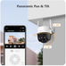 Wi-Fi Видеокамера поворотная IMOU Cruiser SE + 5MP (IPC-K7CP-5H1WE) 