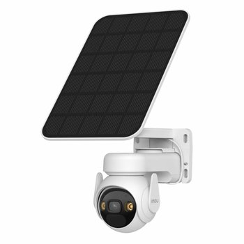Wi-Fi Відеокамера поворотна IMOU Cell PT 3MP (KIT/IPC-K9EP-3T0WE/FSP12-TYPEC) с солнечной панелью 3Вт