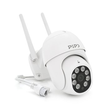 Wi-Fi Відеокамера поворотна PiPo PP-IPC37D5MP25 PTZ (2.8mm) Wi-Fi Відеокамера поворотна PiPo PP-IPC37D5MP25 PTZ (2.8mm)