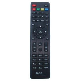 універсальний пульт для супутникового ресивера